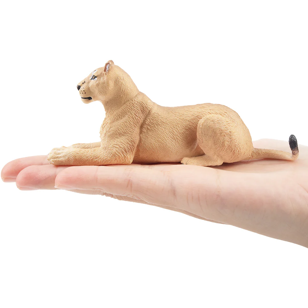Toymany Simulation Lying Lione - Kids Toys Under $5 评论和价格