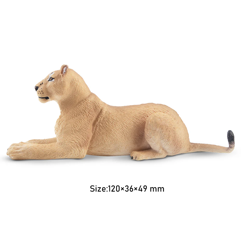 Toymany Simulation Lying Lione - Kids Toys Under $5 评论和价格
