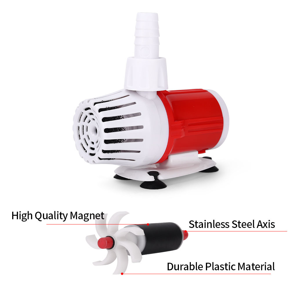Silent Submersible Pump Fish T - Bubble Machine Outdoor 评论和价格