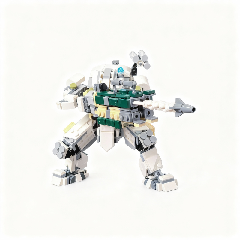 140pcs MOC Creator Quad Rocket - Kids Toys Quad 评论和价格
