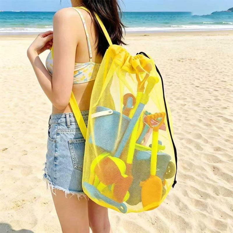 Large Capacity Portable Mesh B - Kids Toys Bag 评论和价格