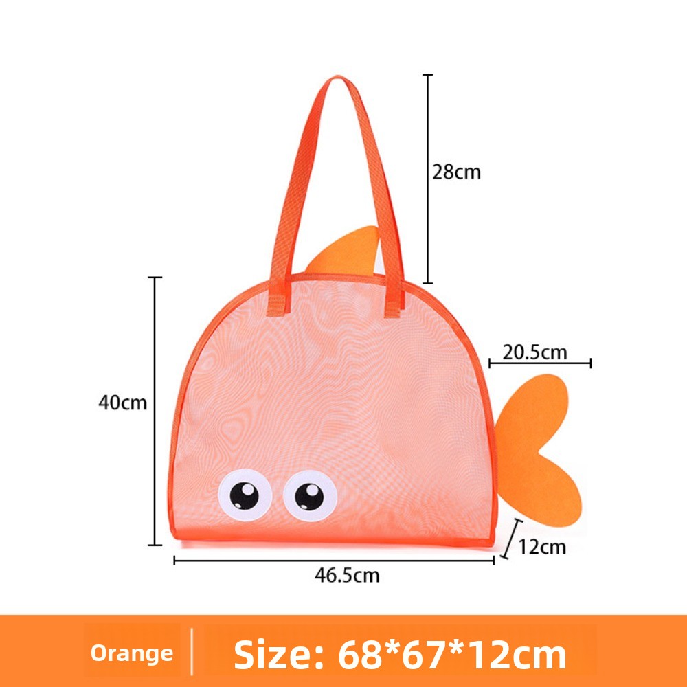 Kids Mesh Beach Bags Colorful  - Kids Toys Bag 评论和价格