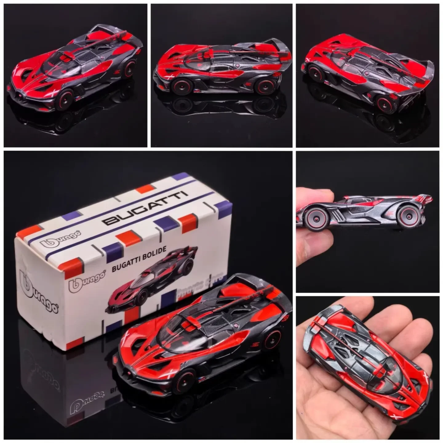 Bburago 1:64 Diecast Car Model - Kids Toys Young 评论和价格