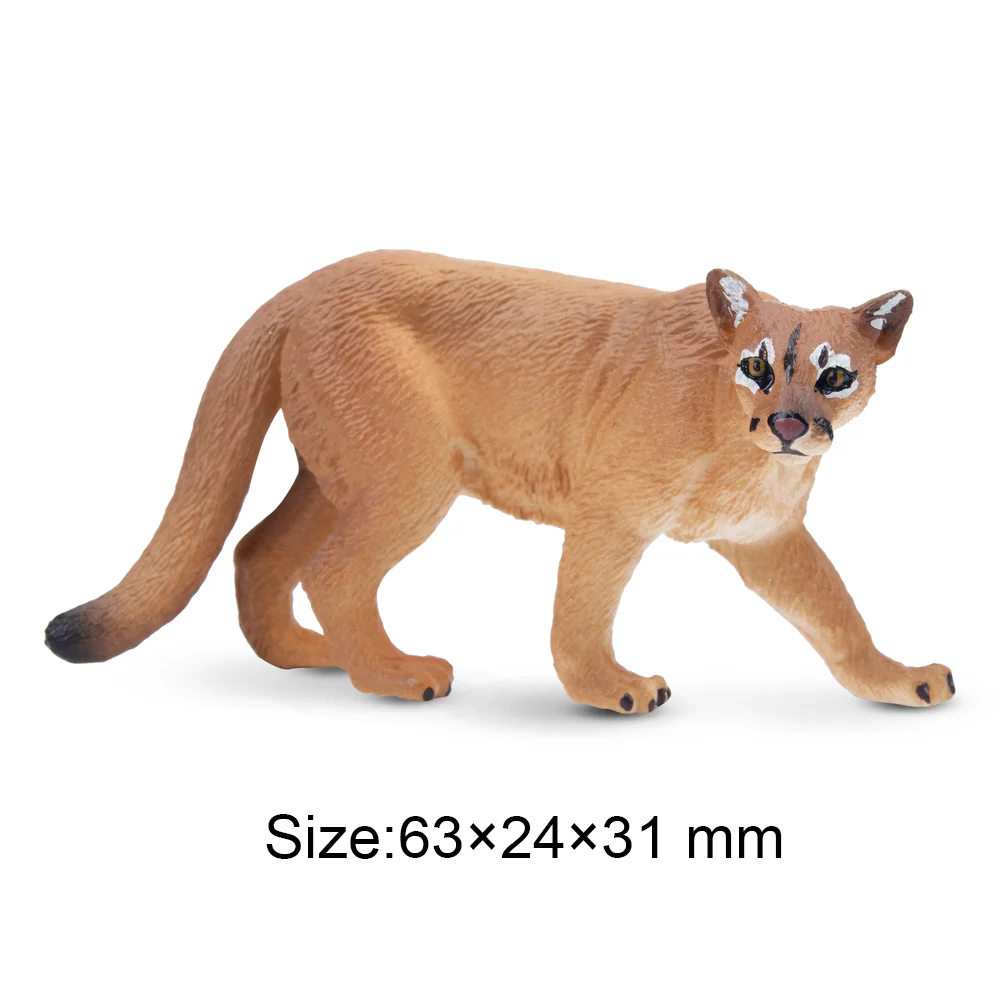Toymany Simulation Cougar Wild - Kids Toys Under $5 评论和价格
