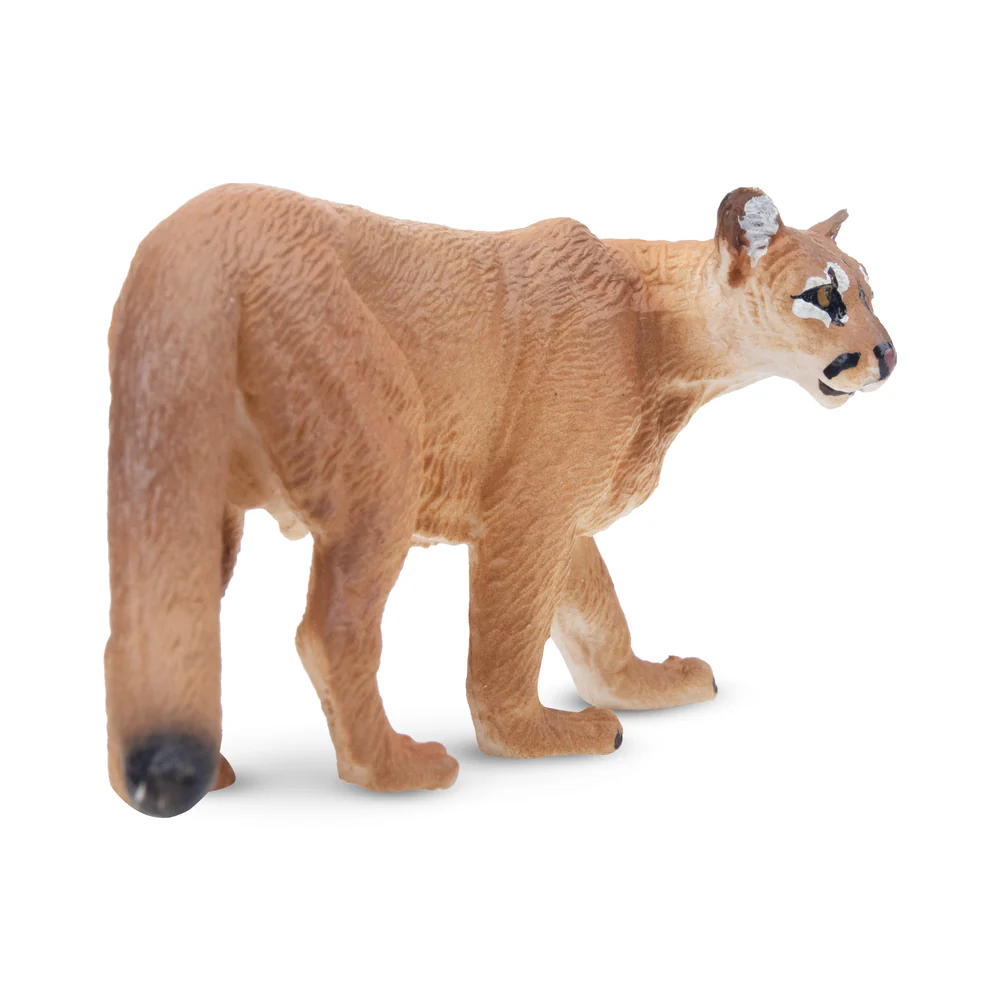 Toymany Simulation Cougar Wild - Kids Toys Under $5 评论和价格