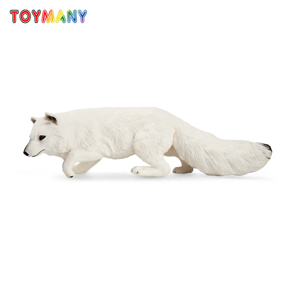Toymany Simulation Arctic Fox  - Kids Toys Under $5 评论和价格