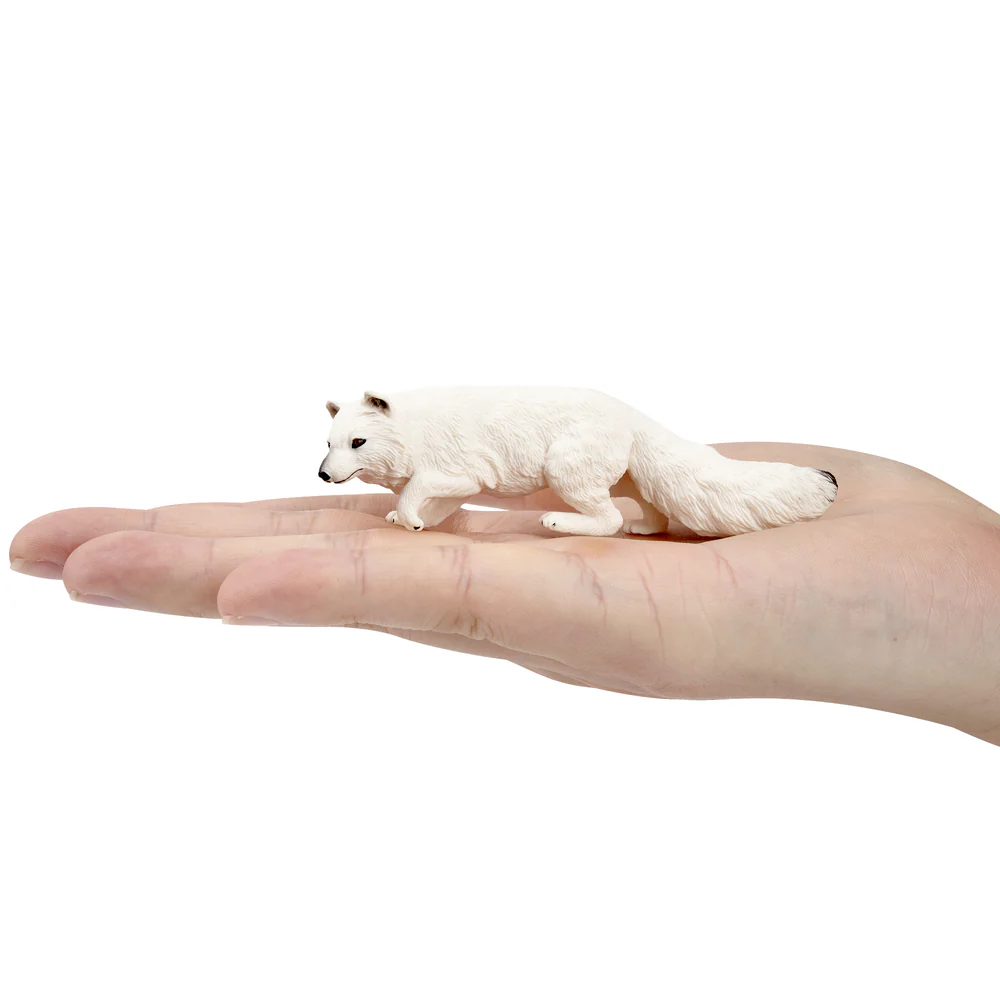 Toymany Simulation Arctic Fox  - Kids Toys Under $5 评论和价格