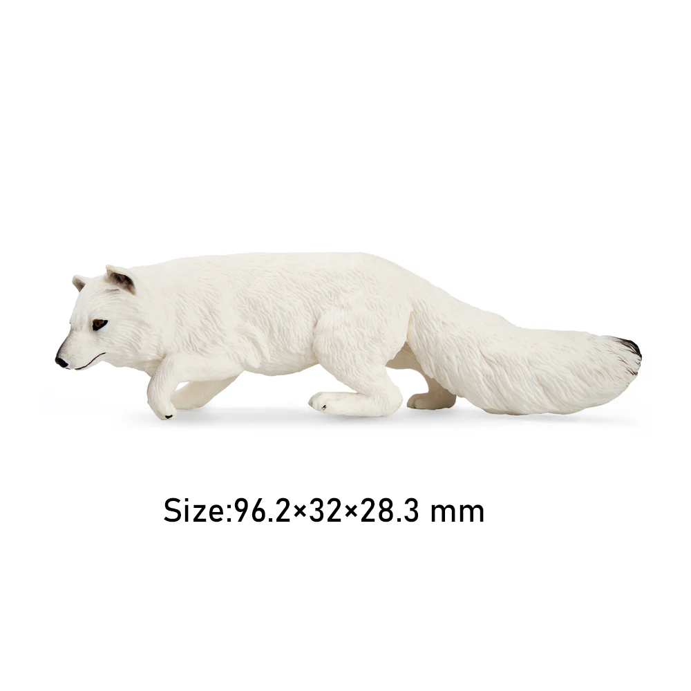 Toymany Simulation Arctic Fox  - Kids Toys Under $5 评论和价格