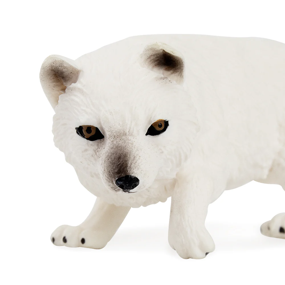 Toymany Simulation Arctic Fox  - Kids Toys Under $5 评论和价格