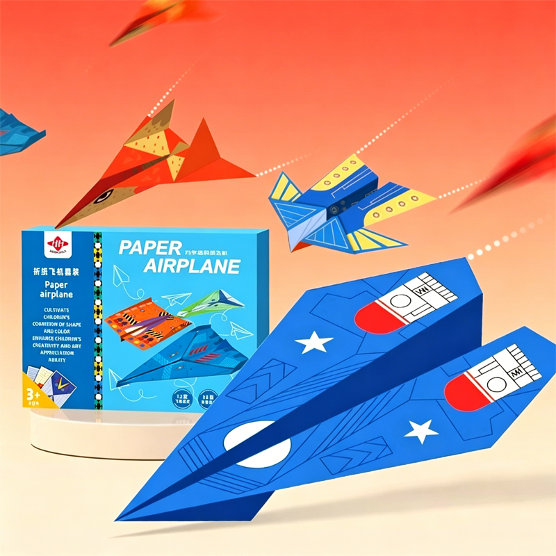 36 Sheets Paper Airplane Origa - Sandbox Play Set 评论和价格