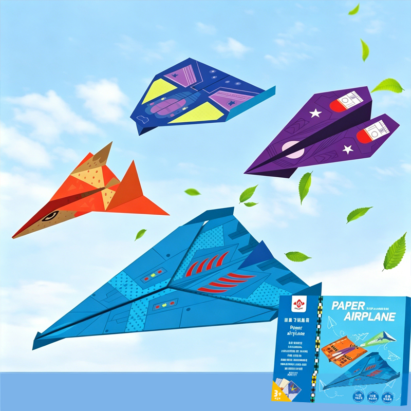 36 Sheets Paper Airplane Origa - Sandbox Play Set 评论和价格