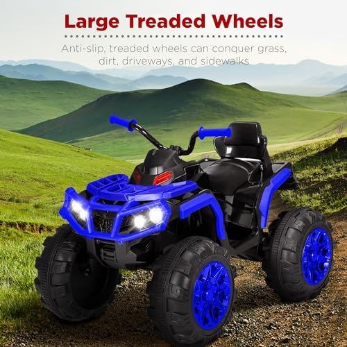 12V Kids Ride-On Electric ATV, - Kids Toys Quad 评论和价格