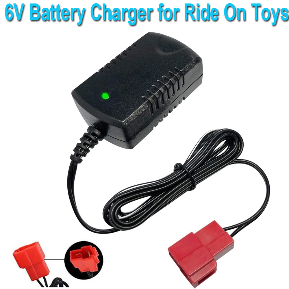 6V 1A Kids Ride On Car Charger - Kids Toys Quad 评论和价格