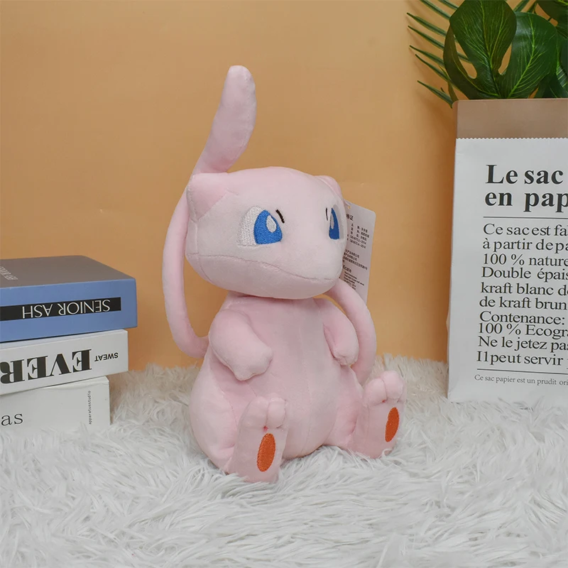 Pokemon Mew Plush Doll Kawaii  - Kids Toys Young 评论和价格