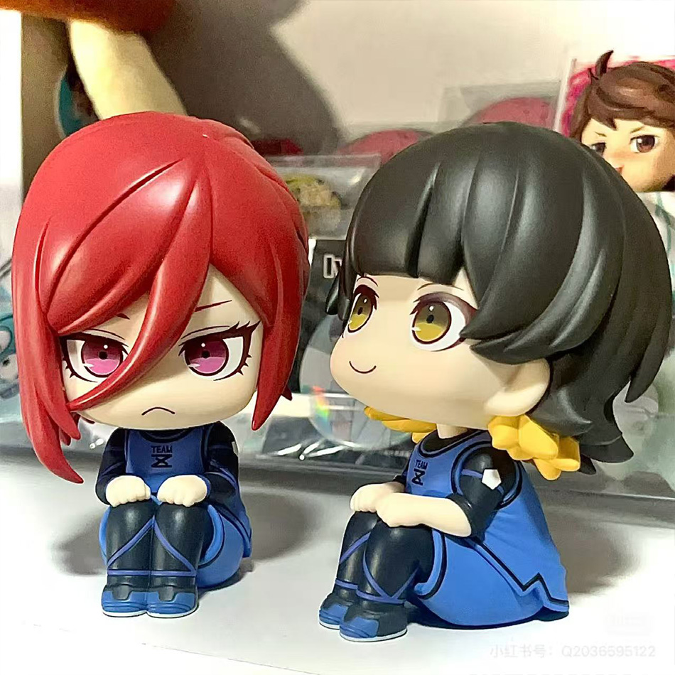 BLUE LOCK Action Figures Isagi - Kids Toys Under $5 评论和价格
