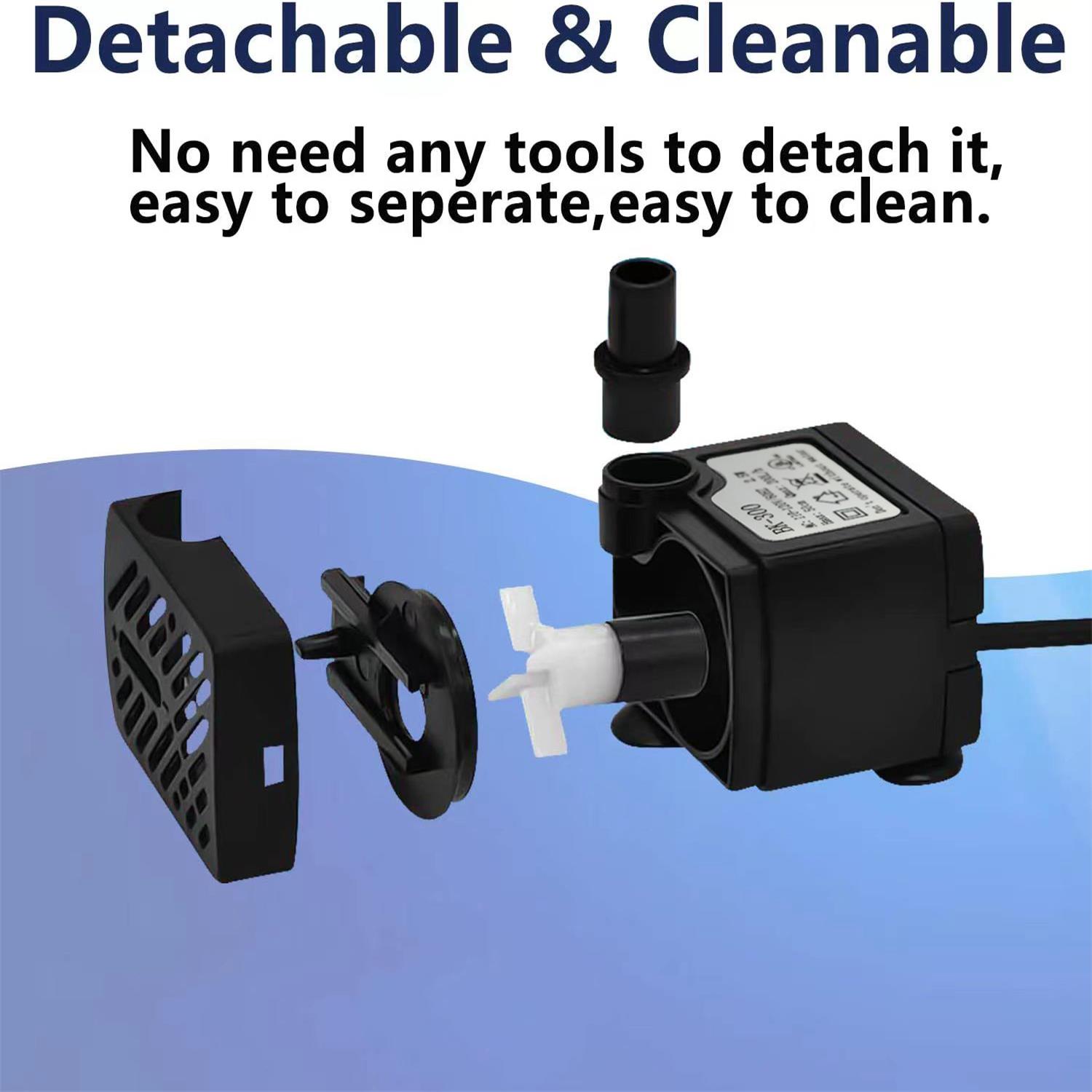 Mini Fish Tank Water Pump Easy - Bubble Machine Outdoor 评论和价格