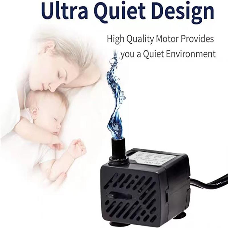 Mini Fish Tank Water Pump Easy - Bubble Machine Outdoor 评论和价格