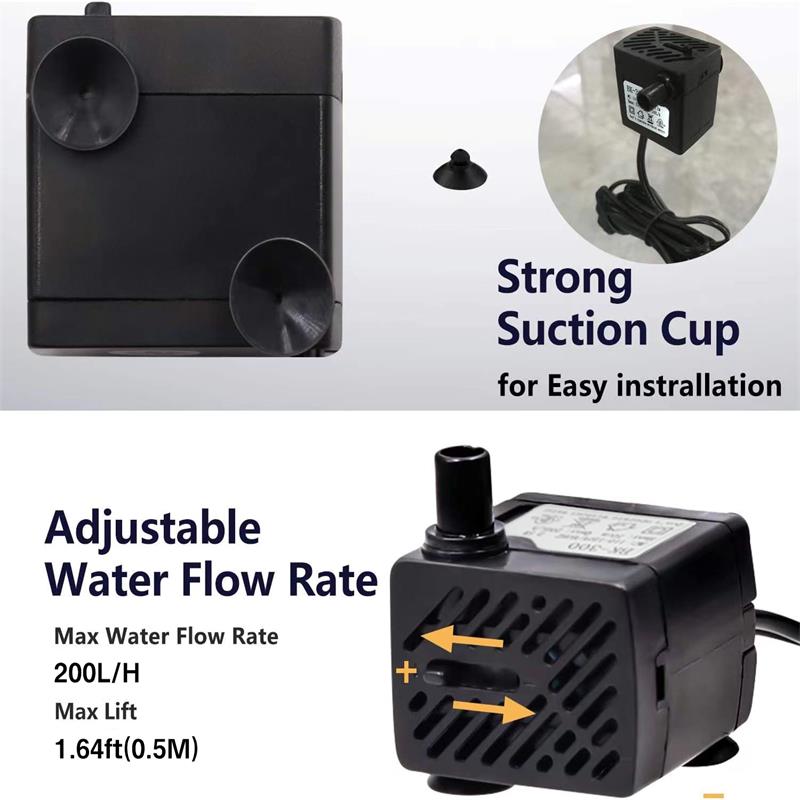Mini Fish Tank Water Pump Easy - Bubble Machine Outdoor 评论和价格