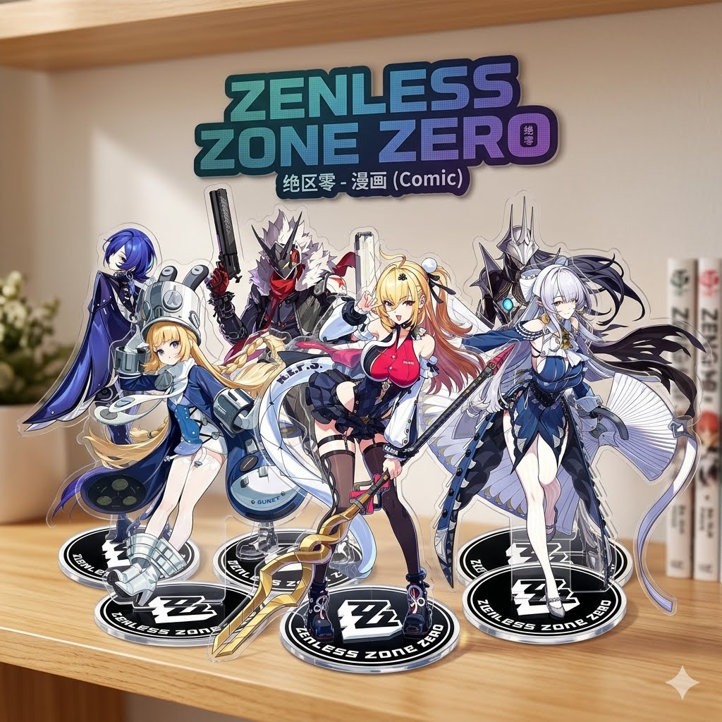 Zenless Zone Zero Billy Kid An - Kids Toys Zone 评论和价格