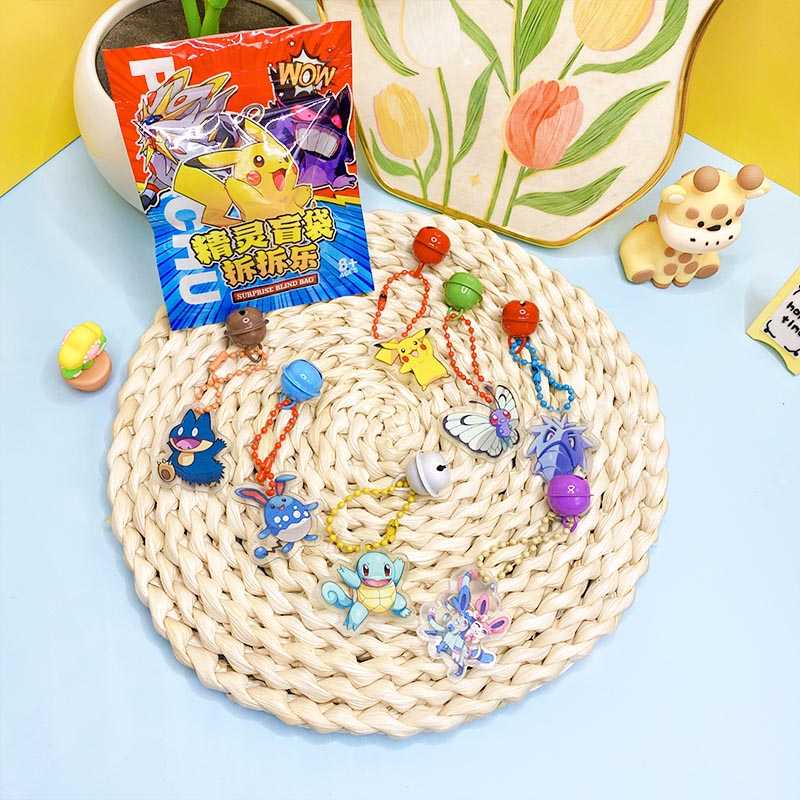 Anime 32pcs Set pokémon Figure - Sandbox Play Set 评论和价格
