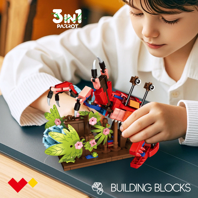 MOC 3 in 1 Amazon Jungle Serie - Kids Toys Amazon 评论和价格