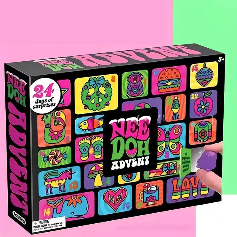 Surprise Blind Box Needoh Adve - Sandbox Play Set 评论和价格