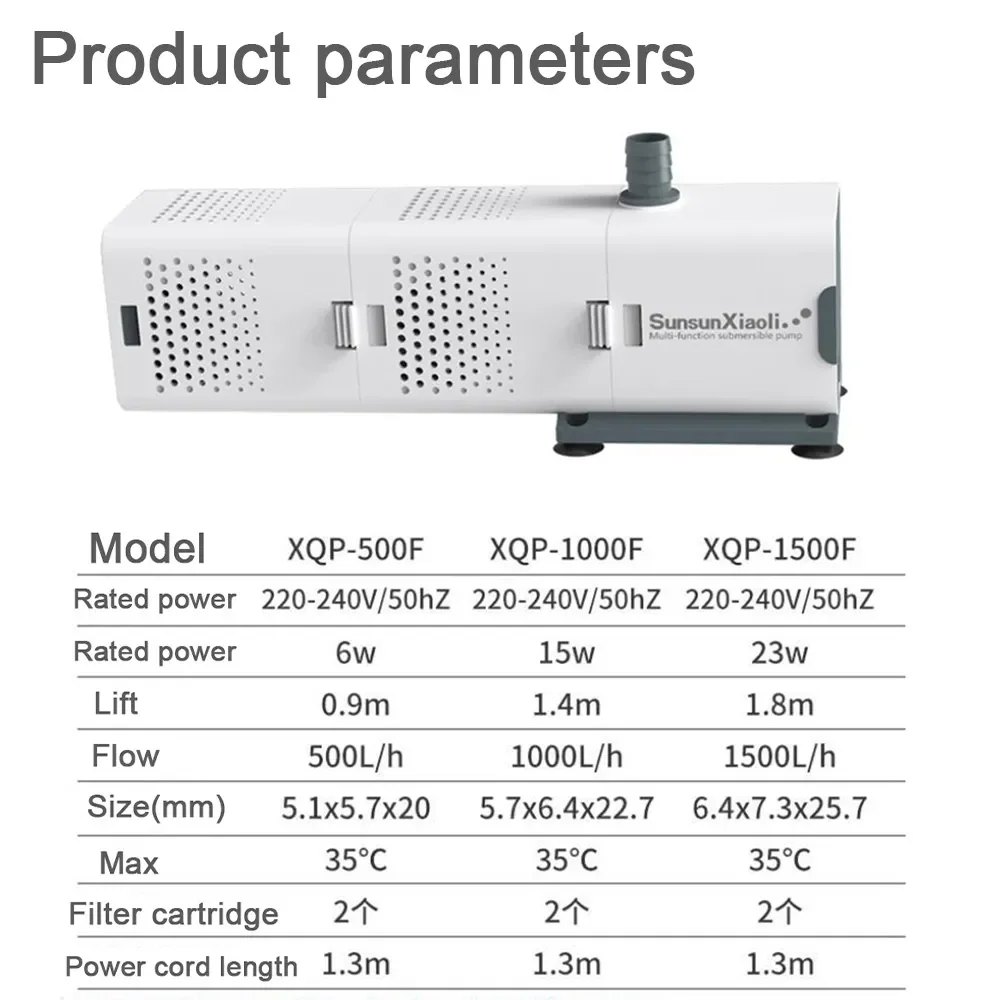 3 In 1 Aquarium Filter Pump Aq - Bubble Machine Outdoor 评论和价格