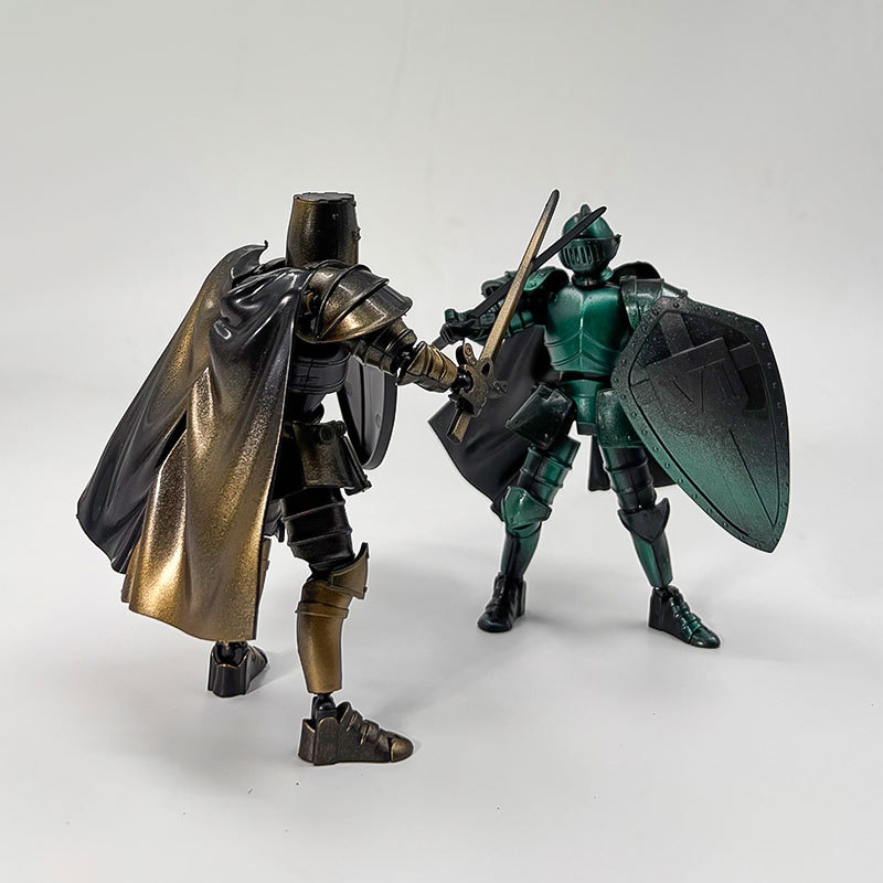 Vintage Doll Medieval Warrior  - Kids Toys Under $5 评论和价格