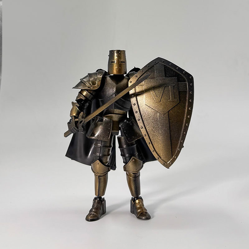 Vintage Doll Medieval Warrior  - Kids Toys Under $5 评论和价格