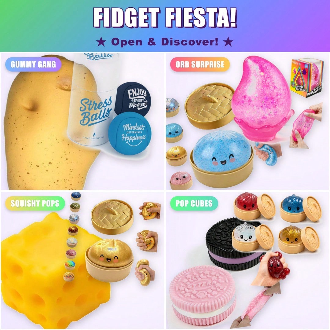 2026 New Surprise Mystery Blin - Kids Toys Bag 评论和价格