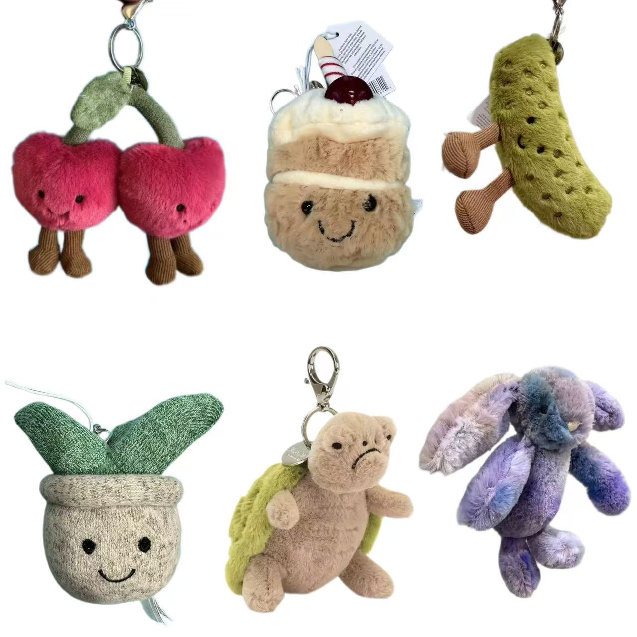 New JA brand plush toy keychai - Kids Toys Bag 评论和价格
