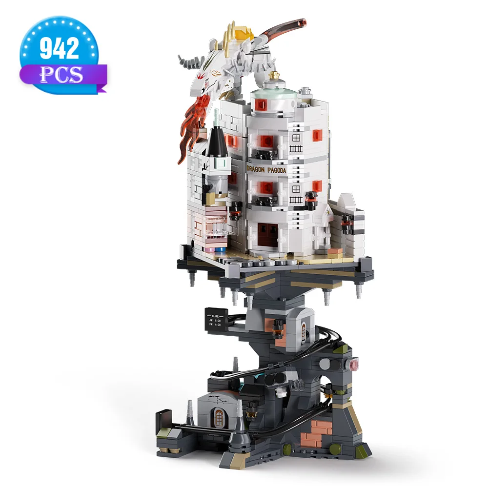 1000pcs Gringottses Wizard Tow - Sandbox Play Set 评论和价格