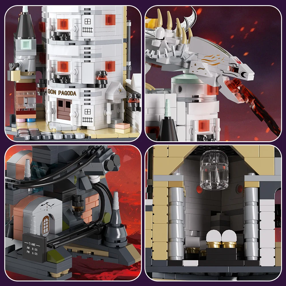 1000pcs Gringottses Wizard Tow - Sandbox Play Set 评论和价格