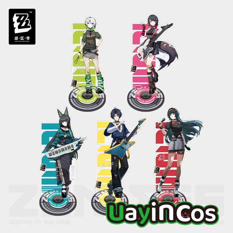 Original Game ZZZ Zenless Zone - Kids Toys Zone 评论和价格