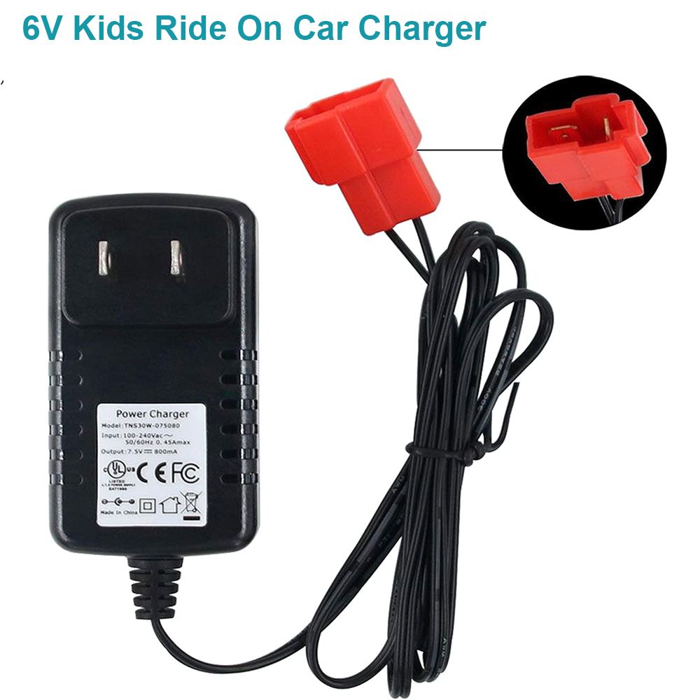 6V Scooter Charger for Kids Ri - Kids Toys Quad 评论和价格
