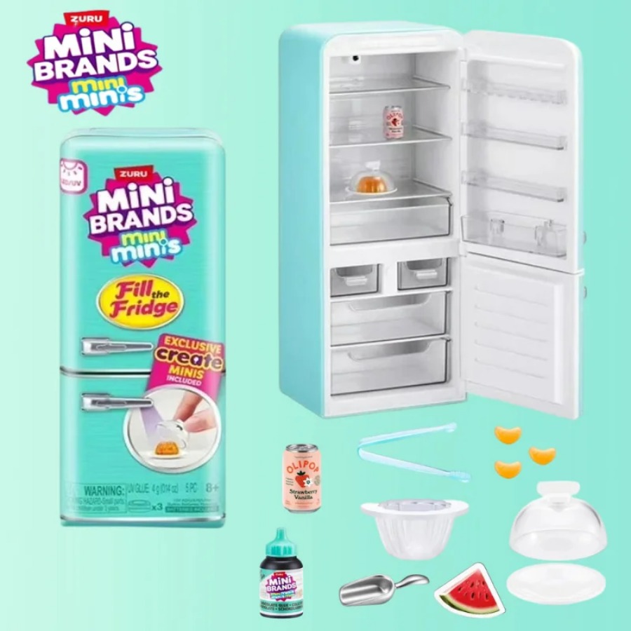 ZURU 5 Surprise Mini Fridge Ba - Sandbox Play Set 评论和价格