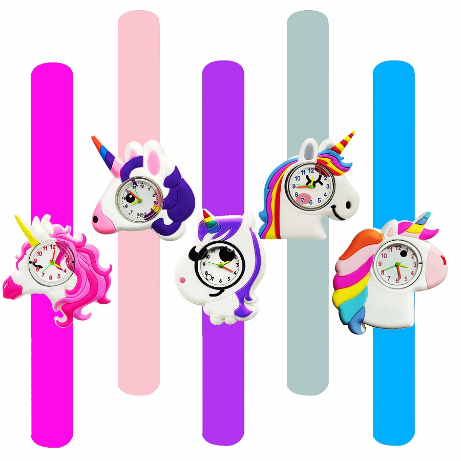 Beautiful Unicorn Toy Watch Ch - Kids Toys Horse 评论和价格
