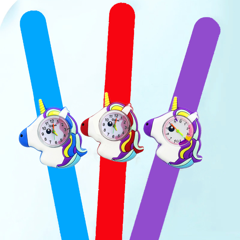 Beautiful Unicorn Toy Watch Ch - Kids Toys Horse 评论和价格